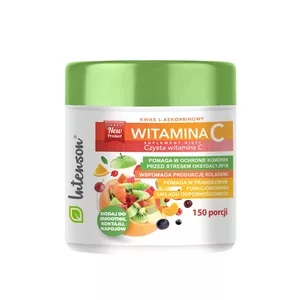 Intenson Witamina C suplement diety w proszku 150g