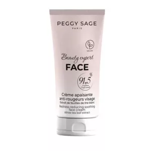 Peggy Sage Beauty Expert Face, łagodzący krem do twarzy przeciw zaczerwienieniom - ekstrakt z liści białej herbaty, 50ml