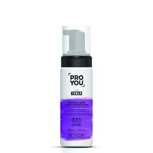 Revlon Pro You Toner, odżywiająco-neutralizująca pianka do włosów blond, 165ml