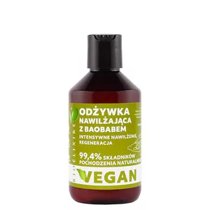 Bioelixire Vegan, odżywka nawilżająca z baobabem, 300ml