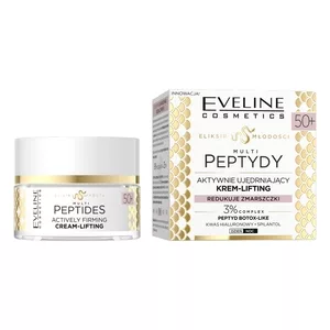 Eveline Cosmetics Eliksir Młodości aktywnie ujędrniający krem-lifting 50+ 50ml