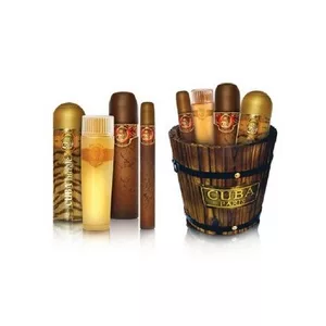 Cuba Original Cuba Jungle Tiger zestaw woda perfumowana spray 100ml + woda perfumowana spray 35ml + dezodorant spray 200ml + balsam do ciała 130ml (W)