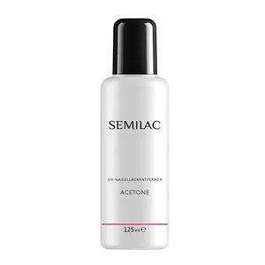 Semilac, aceton kosmetyczny, 125ml