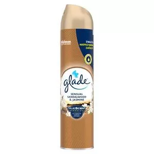 Glade Sensual Sandalwood & Jasmine - drzewo sandałowe i jaśmin, odświeżacz powietrza w aerozolu, 300ml