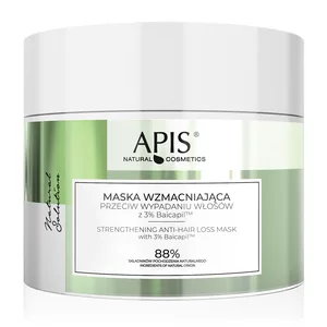 Apis Natural solution, Maska wzmacniająca Baicapil, 200ml