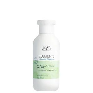 Wella Elements Calming, szampon do wrażliwej skóry głowy, 250ml