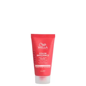 Wella INVIGO Color Brilliance, maska do włosów cienkich i normalnych, 30ml