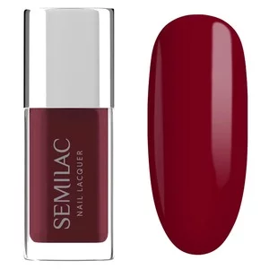 Semilac, klasyczny lakier do paznokci, 110 Classic Red, 9ml