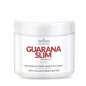 Farmona Professional Guarana Slim, Antycellulitowe masło do ciała, 500ml