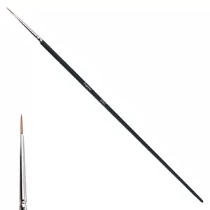 Peggy Sage pędzelek do kresek, konturówka, eyeliner, włosie kuny, 1mm, ref. 135111