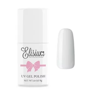 Elisium, lakier hybrydowy 020 Snow White, 9g