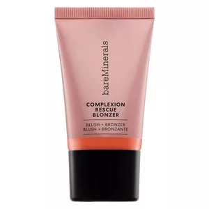 BareMinerals Complexion Rescue Blonzer bronzer i róż do policzków w kremie Kiss of Copper 15ml