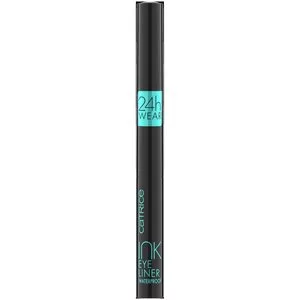 Catrice Ink Eyeliner, wodoodporny eyeliner w płynie, 010 Stay in Black, 1,7ml