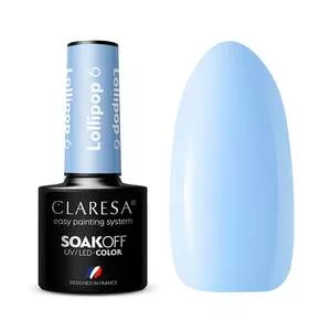 Claresa, Lakier hybrydowy, LOLLIPOP 6, 5g
