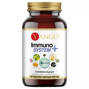 Yango ImmunoSystem+ suplement diety 90 kapsułek