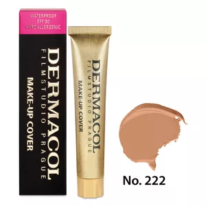 Dermacol Make-Up Cover wodoodporny podkład mocno kryjący 222 SPF30 30g