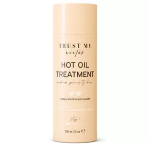 Trust My Sister, olej do włosów średnioporowatych, 100ml