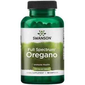 Swanson Oregano 450mg 90kapsułek