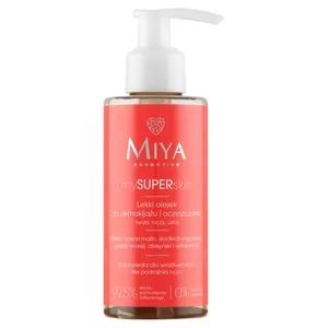 Miya mySUPERskin, lekki olejek do demakijażu i oczyszczania twarzy, oczu, ust, 140ml