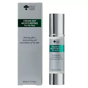 Green Pharm Cosmetic Krem nawilżający na dzień 50ml