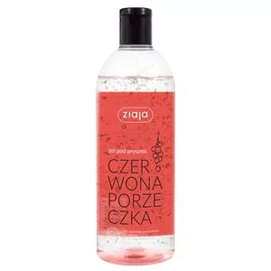 Ziaja, wegański żel pod prysznic, Czerwona Porzeczka, 500ml