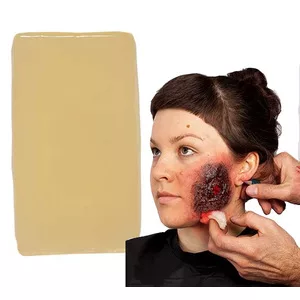 Kryolan Gelafix Skin, materiał do imitacji poparzeń, 60g, Neutral
