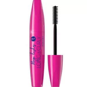 Bell Mascara Mega Lashes Long&Curly, tusz do rzęs wydłużająco-podkręcający, nr 01, 10g