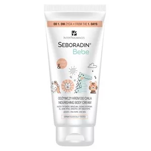 Seboradin Bebe, krem odżywczy, ochronny do ciała, 200ml
