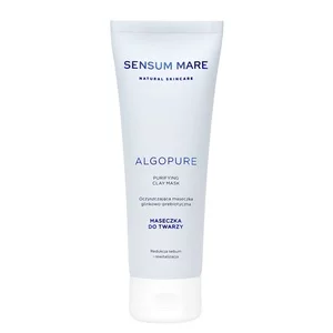 Sensum Mare Algopure oczyszczająca maseczka glinkowo-prebiotyczna do twarzy 70ml