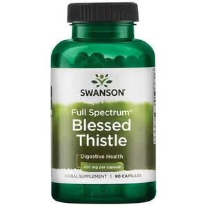 Swanson FS Blessed Thistle 400mg 90kaps