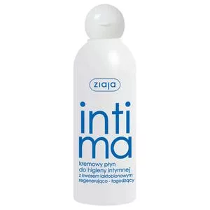Ziaja Intima, kremowy płyn z kwasem laktobionowym do higieny intymnej, 200ml