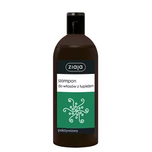 Ziaja, szampon do włosów z łupieżem pokrzywowy, 500ml