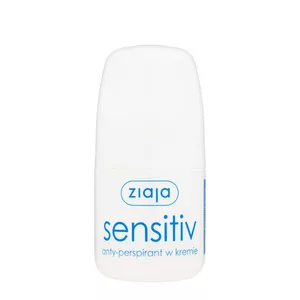 Ziaja Sensitiv, antyperspirant w kremie, 60ml