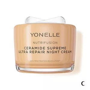 Yonelle Nutrifusion Ceramide Supreme Ultra Repair Night Cream, naprawczy krem na noc z ceramidami, 55ml