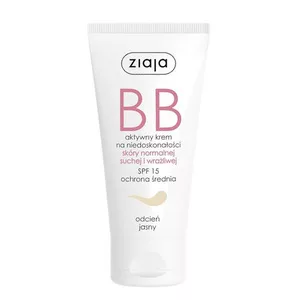 Ziaja, krem BB do skóry normalnej, odcień jasny, 50ml
