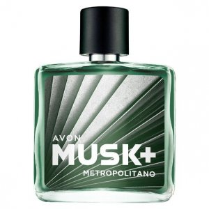 Avon Musk+ Metropolitano woda toaletowa spray 75ml (M)
