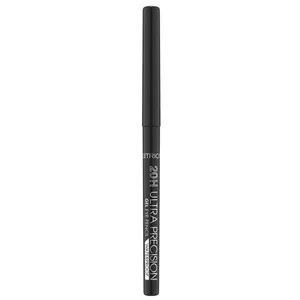 Catrice 20h Ultra Precision, żelowa kredka do oczu wodoodporna, Black 010, 0,28g