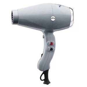Gamma Piu Aria Dual Ionic, suszarka do włosów, szara, 2200W