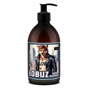 LaQ Łobuz kocha najmocniej, żel pod prysznic, 500ml