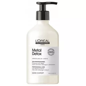 Loreal Metal Detox, kuracja po koloryzacji lub dekoloryzacji z glikoaminą, 500ml