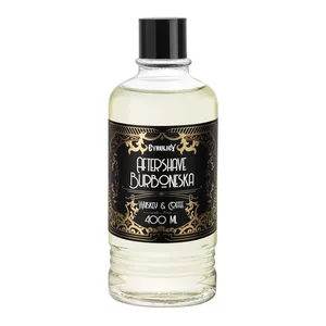 Cyrulicy Aftershave Burboneska, klasyczna woda po goleniu, 400ml