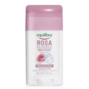 Equilibra Rosa różany dezodorant w sztyfcie z kwasem hialuronowym 50ml (W)