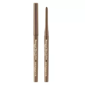 Dermacol Waterproof Micro wodoodporny eyeliner 03 Brown 0.35g