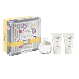 Cacharel Noa zestaw woda toaletowa spray 100ml + balsam do ciała 2x50ml (W)