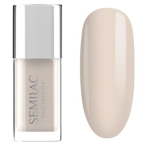 Semilac, klasyczny lakier do paznokci, 104 Cream Supreme, 9ml