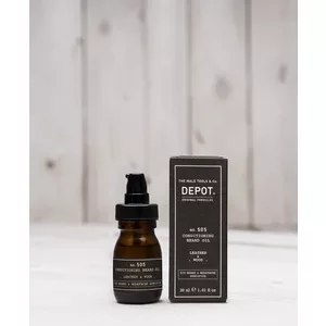 Depot No. 505, olejek odżywczy do brody, skóra i drewno, 30ml