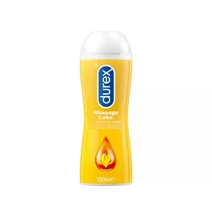Durex Ylang Ylang żel intymny i do masażu zmysłowy 200ml