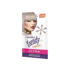 Venita Trendy Cream Ultra krem do koloryzacji włosów 11 Silver Dust 35ml
