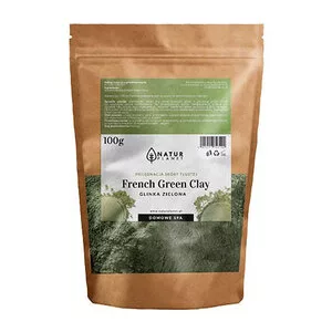 NaturPlanet, zielona glinka, 100g