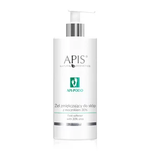 Apis API-PODO, Żel zmiękczający do stóp z mocznikiem 30%, 500ml